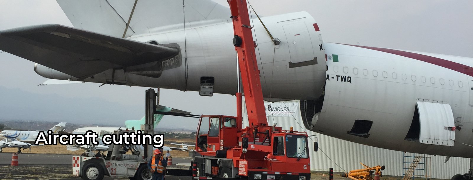 Aircraft Cutting